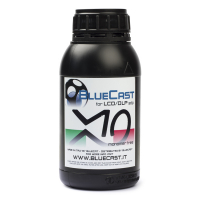 Zortrax Inkspire BlueCast X10 resin, 0.5kg  DFP00164