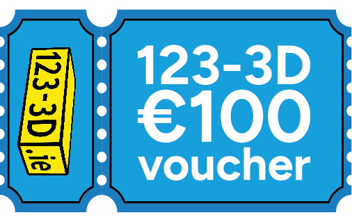 123-3D €100 voucher DAR02750 - 1