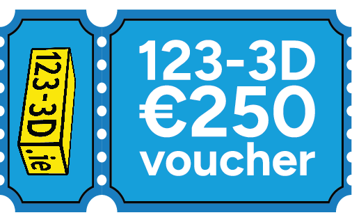 123-3D €250 voucher DAR02751 - 1