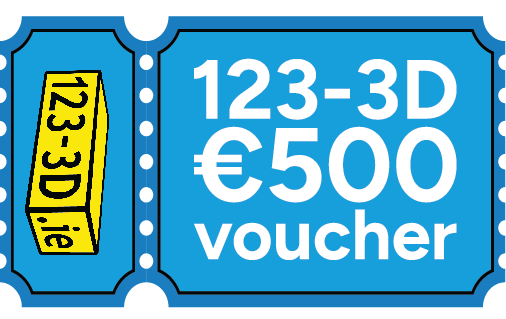 123-3D €500 voucher DAR02752 - 1