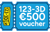 123-3D €500 voucher DAR02752