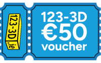123-3D €50 voucher DAR02749
