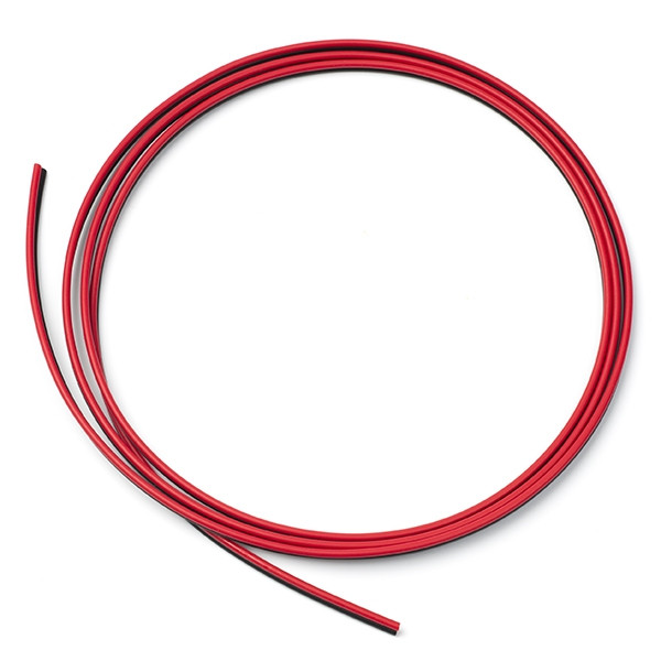 123-3D 2-wire cable red / black, 1m  DDK00073 - 1