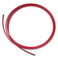 123-3D 2-wire cable red / black, 1m  DDK00073