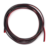 123-3D 2-wire cable red / black, 2.5m  DDK00074