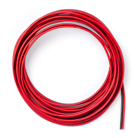 123-3D 2-wire cable red / black, 5m  DDK00075