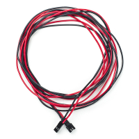 123-3D 2-wire cable with dupont and SM connector, 200cm  DAR00111