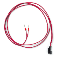 123-3D 2-wire cable with ferrules and SM connector, 100cm  DAR00112