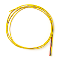 123-3D 3-wire cable red / black / yellow, 1m  DDK00117
