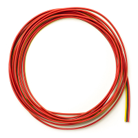 123-3D 3-wire cable red / black / yellow, 2.5m  DDK00118