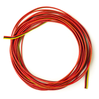 123-3D 3-wire cable red / black / yellow, 5m  DDK00119