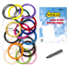 123-3D 3D PRO black pen - starter set (123-3D version)  DPE00081