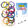 123-3D 3D PRO white pen - starter set (123-3D version)  DPE00080