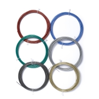 123-3D 3D pen filament - 6 glitter colours (6 x 10 metres)  DPE00094