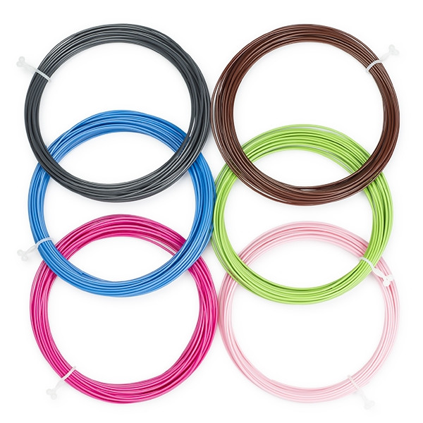 123-3D 3D pen filament - 6 other colours (6 x 10 metres)  DPE00065 - 1