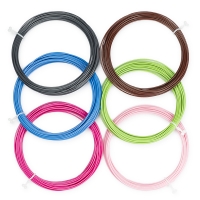 123-3D 3D pen filament - 6 other colours (6 x 10 metres)  DPE00065