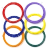 123-3D 3D pen filament - 6 rainbow colours (6 x 10 metres)  DPE00049