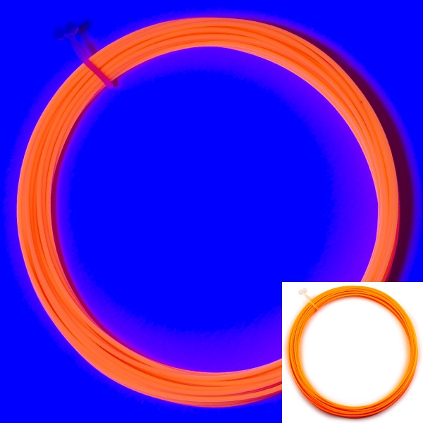 123-3D 3D pen fluorescent orange filament (10 metres)  DPE00037 - 1