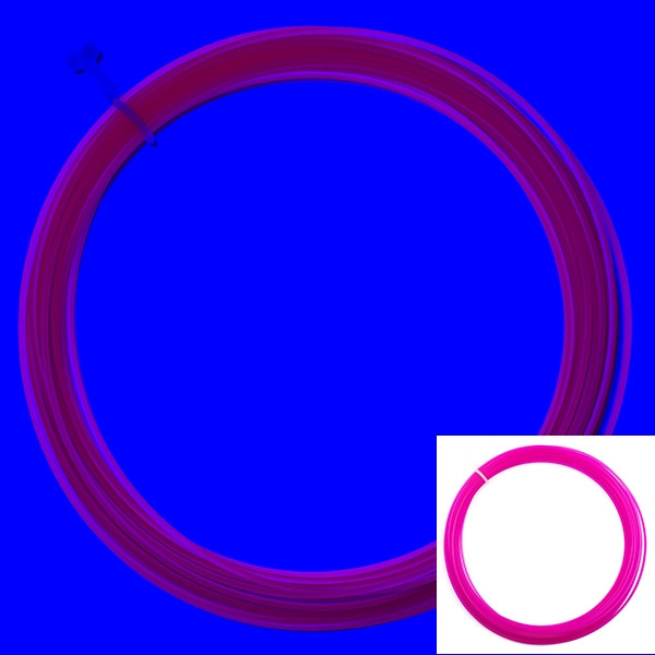123-3D 3D pen fluorescent pink filament (10 metres)  DPE00040 - 1