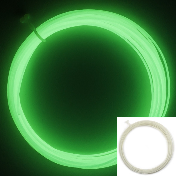 123-3D 3D pen glow-in-the-dark green filament (10 metres)  DPE00045 - 1