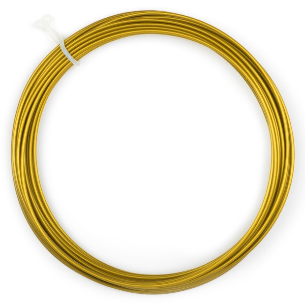 123-3D 3D pen gold filament (10 metres)  DPE00006 - 1