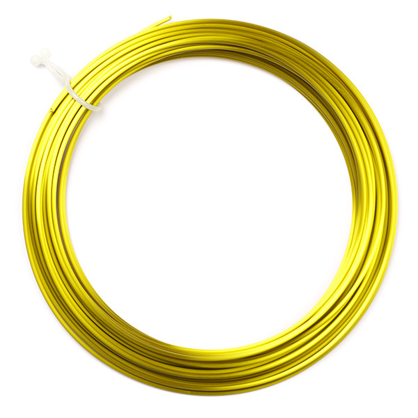 123-3D 3D pen gold satin filament (10 metres)  DPE00103 - 1