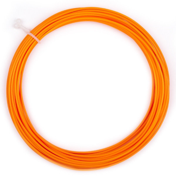 123-3D 3D pen orange transparent filament (10 metres)  DPE00095 - 1
