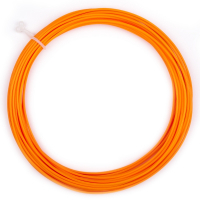 123-3D 3D pen orange transparent filament (10 metres)  DPE00095