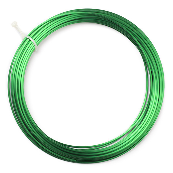 123-3D 3D pen pine green satin filament (10 metres)  DPE00104 - 1