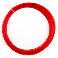 123-3D 3D pen red transparent filament (10 metres)  DPE00042