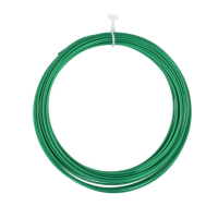 3D pen satin dark green filament (10 metres) DPE00171