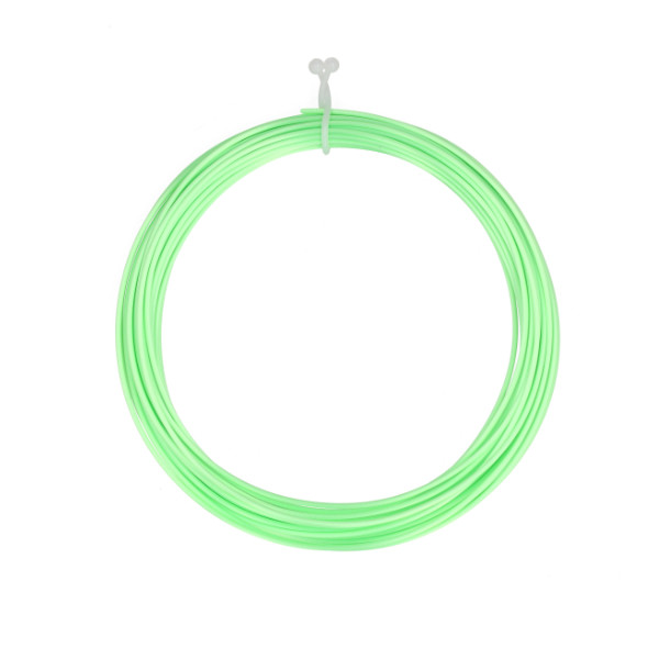 3D pen satin lime green filament (10 metres) DPE00169 - 1