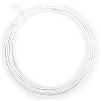 123-3D 3D pen white filament (10 metres)  DPE00005