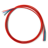 4-wire cable blue / red / green / black, 1m
