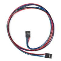 123-3D 4-wire cable with connectors, 70cm  DDK00022