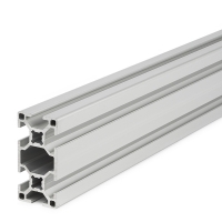 123-3D Aluminium 3060 extrusion profile, 1m length (123-3D brand)  DFC00058