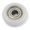 Aluminium nylon 2020 profile wheel, 23mm (123-3D brand) DFC00037 - 1