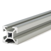 123-3D Aluminium profile 2020 extrusion, 1m length (123-3D brand)  DFC00010