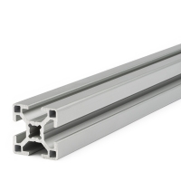 123-3D Aluminium profile 3030 extrusion, 1m length (123-3D brand)  DFC00043