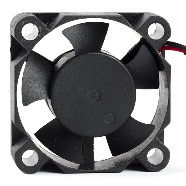 123-3D Axial fan, 30mm x 30mm x 10mm  DMO00006 - 1