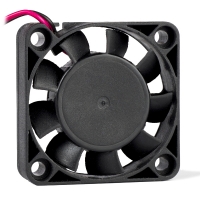 123-3D Axial fan, 40mm x 40mm x 10mm  DMO00007