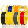 123-3D BK/W/DB/N/R/Y/GRY/O PLA filament bundle 1.75mm, 8.8kg