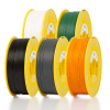 123-3D BK/W/GR/GRY/OR PLA filament bundle 1.75mm, 1.1kg  DFE00065 - 1