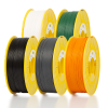 123-3D BK/W/GR/GRY/OR PLA filament bundle 1.75mm, 1.1kg