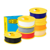 123-3D BLK/W/B/N/R/Y/GR/O PLA filament starter pack bundle 1.75mm, 1kg (8-pack)