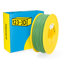 123-3D Bio Algae green PLA filament 1.75mm, 1kg DHM00120