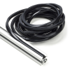 Black slot cover 6mm for 2020 profile (2.5 metres)