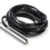 Black slot cover 6mm for 2020 profile (5 metres) DFC00140 - 1