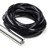 Black slot cover 8mm for 3030 profile (10 metres) DFC00175 - 1