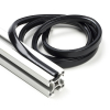 Black slot cover 8mm for 3030 profile (1 metre) DFC00105 - 1